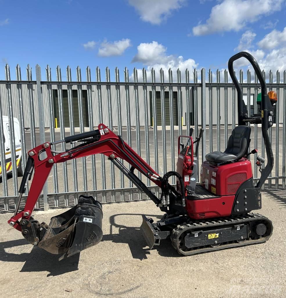 Yanmar SV08-1C Minigraafmachines < 7t