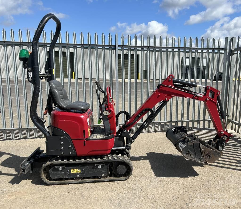 Yanmar SV08-1C Minigraafmachines < 7t