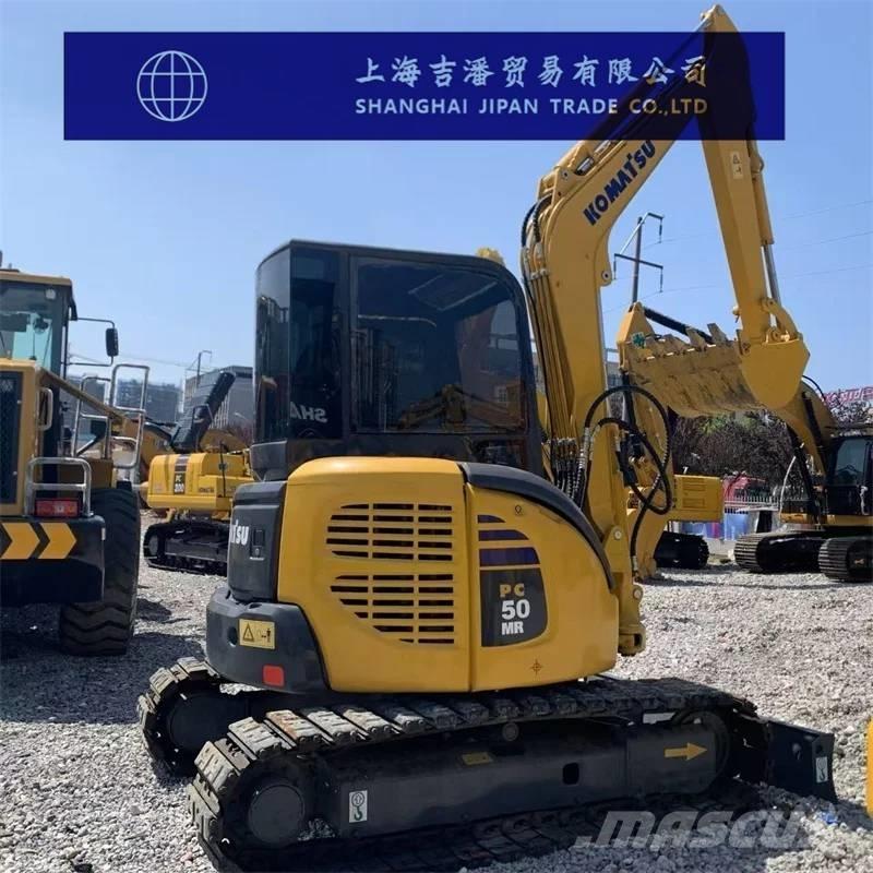 Komatsu PC 50 MR Minigraafmachines < 7t