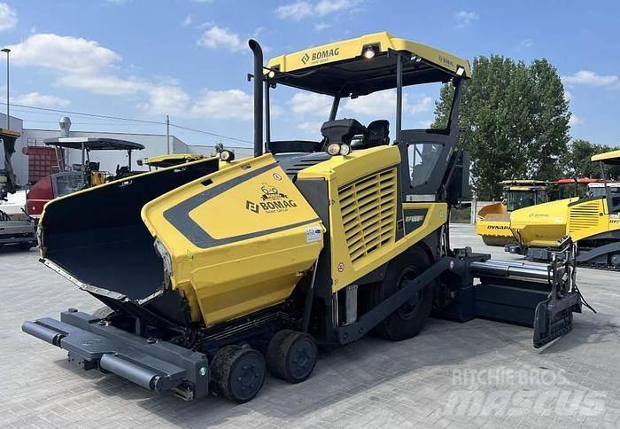 Bomag BF 600P-2 Asfaltafwerkmachines