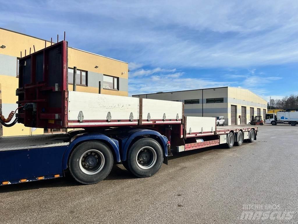 HRD 3-AXLE JUMBO Diepladers
