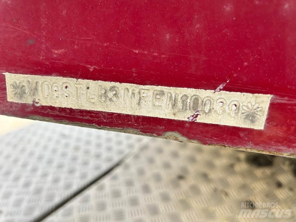 HRD 3-AXLE JUMBO Diepladers