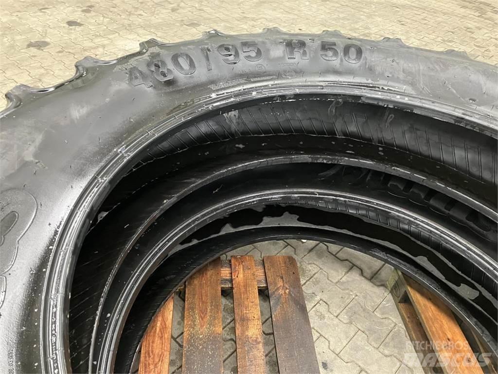 Mitas 480/95R50 Banden, wielen en velgen