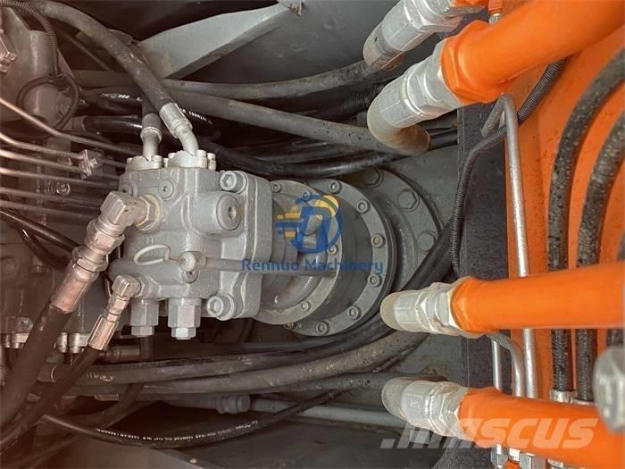 Hitachi ZX 120 Rupsgraafmachines