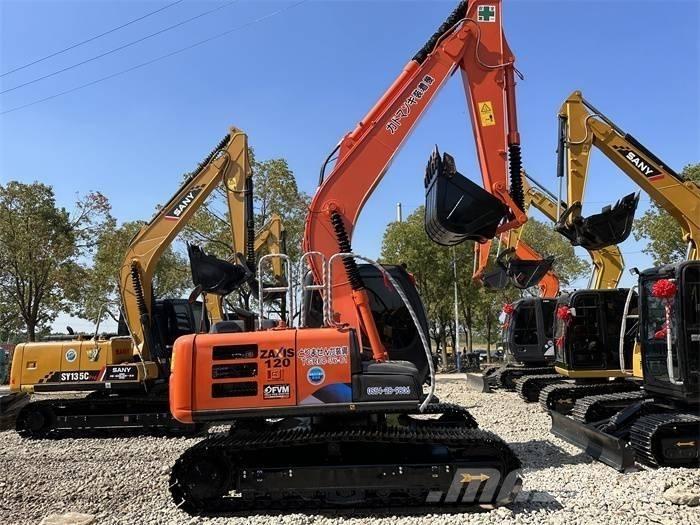 Hitachi ZX 120 Rupsgraafmachines