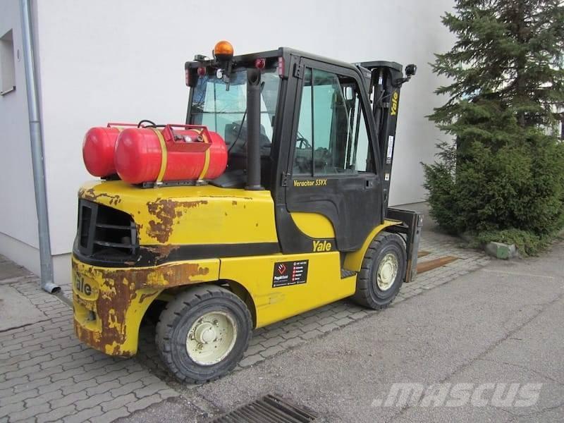 Yale GLP 55 VX LPG heftrucks