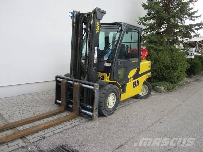 Yale GLP 55 VX LPG heftrucks