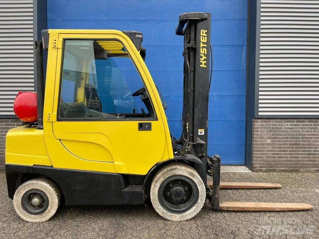 Hyster H 30 FT LPG heftrucks