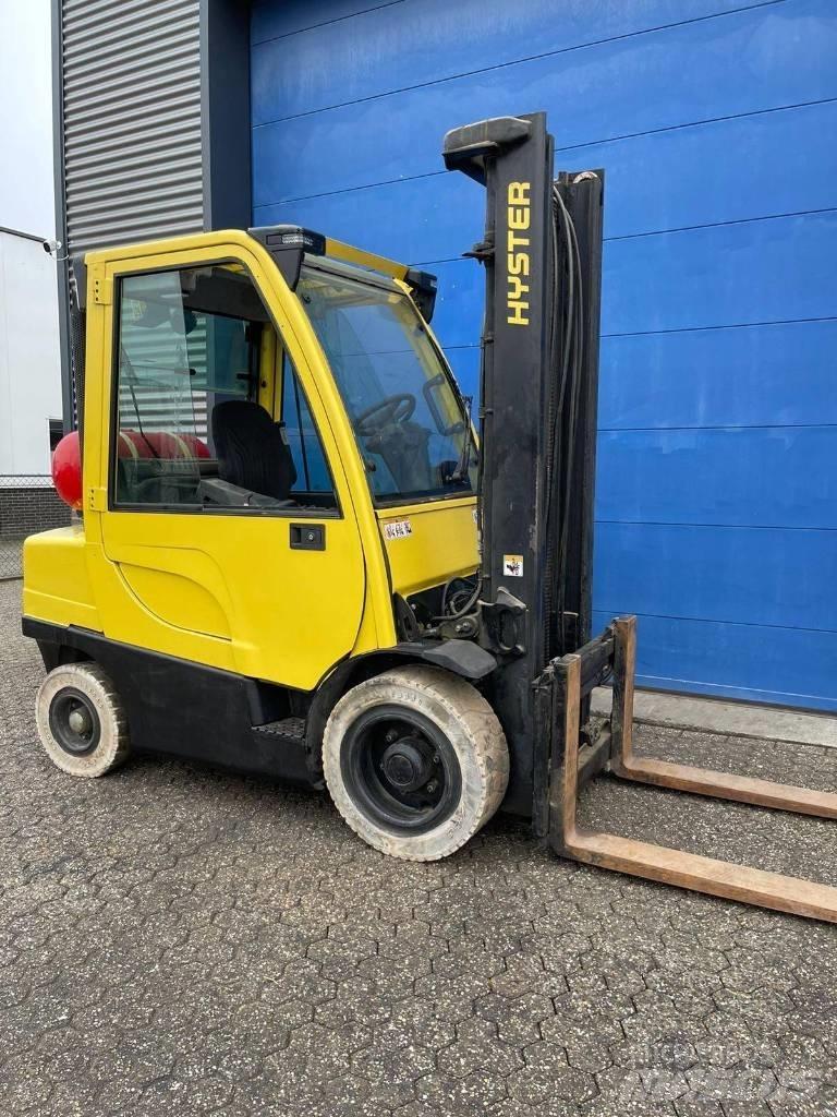 Hyster H 30 FT LPG heftrucks