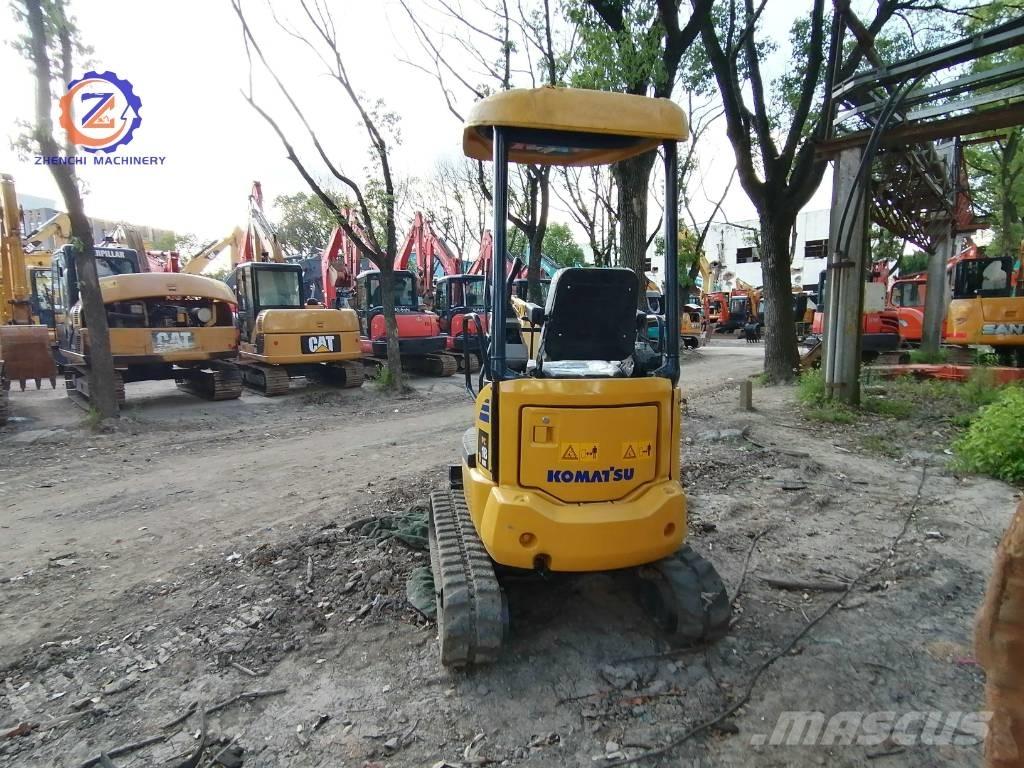 Komatsu PC 18 MR-2 Minigraafmachines < 7t