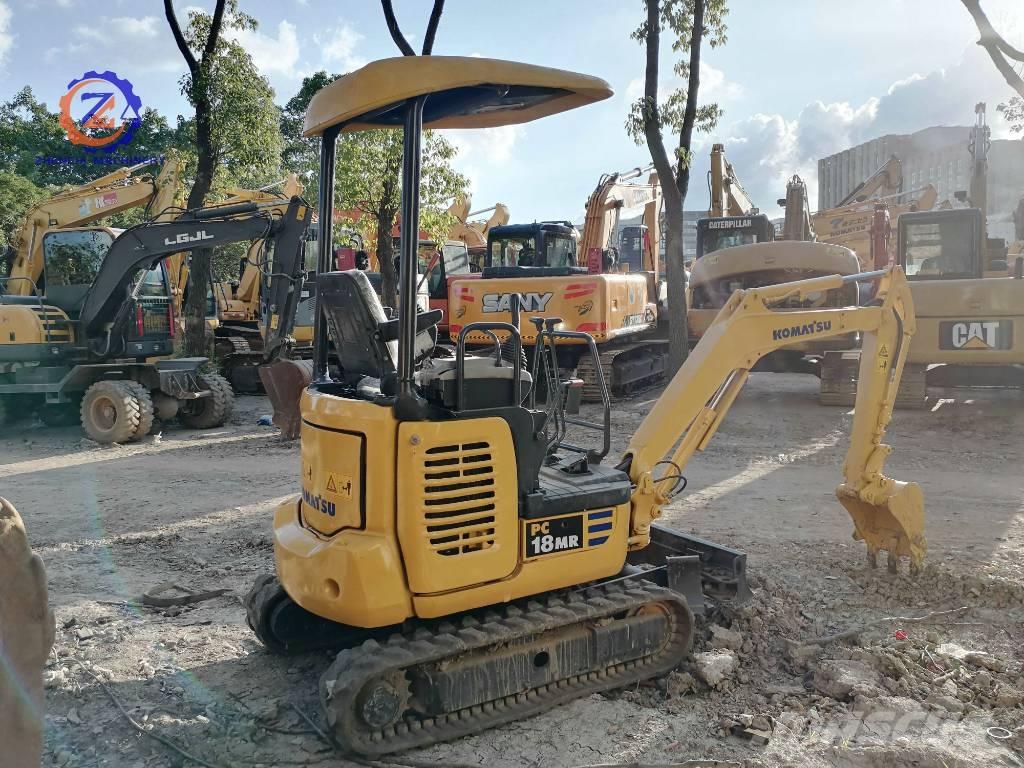 Komatsu PC 18 MR-2 Minigraafmachines < 7t