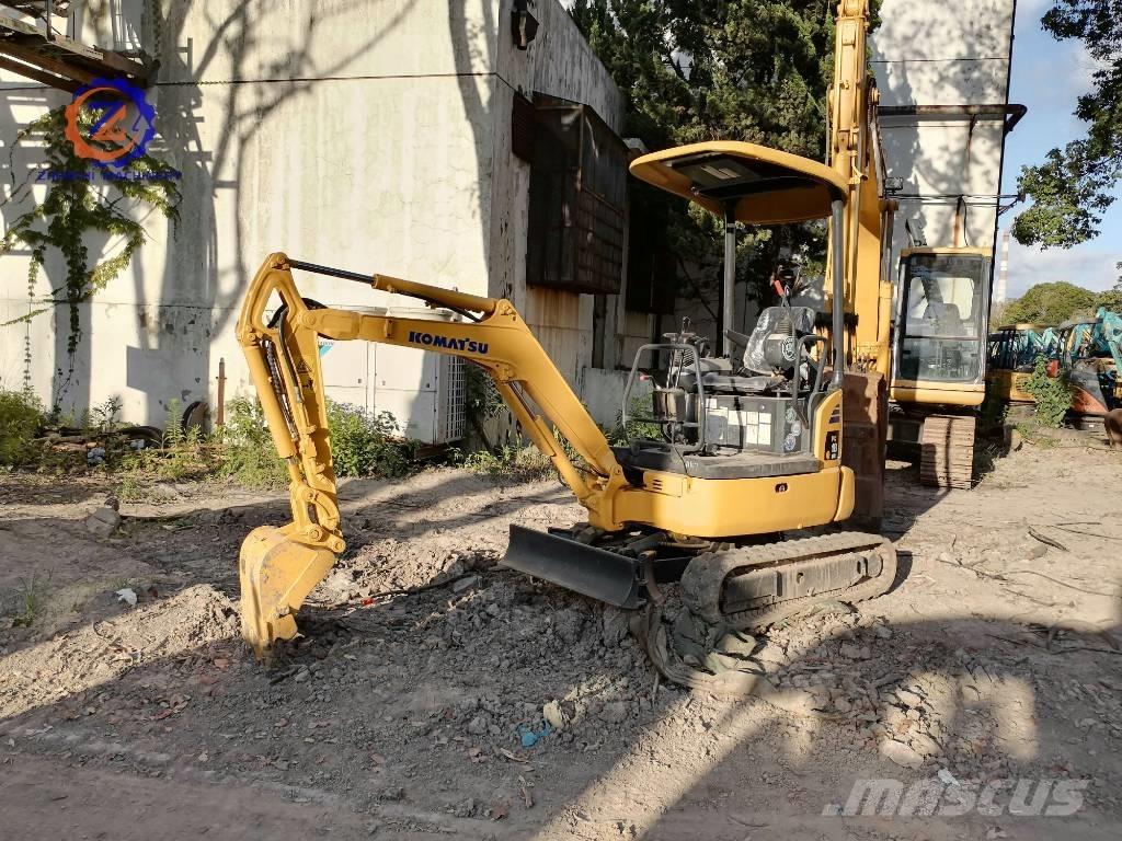 Komatsu PC 18 MR-2 Minigraafmachines < 7t