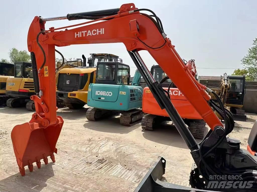 Hitachi ZX 50U Minigraafmachines < 7t