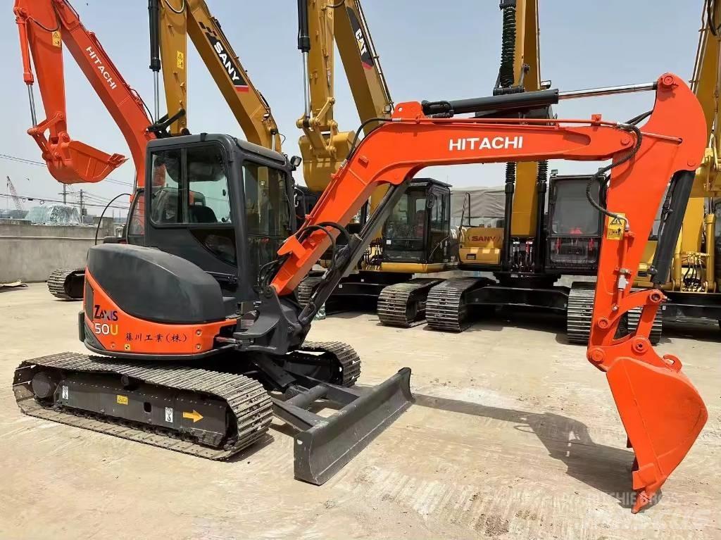 Hitachi ZX 50U Minigraafmachines < 7t