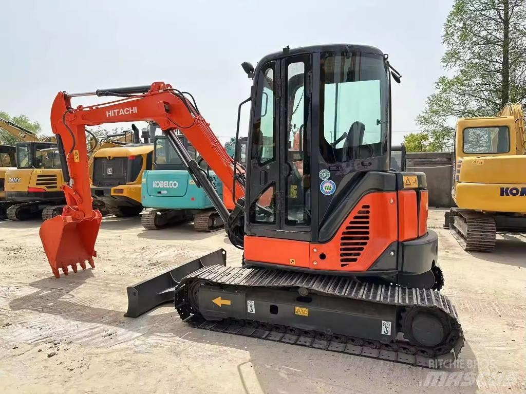 Hitachi ZX 50U Minigraafmachines < 7t