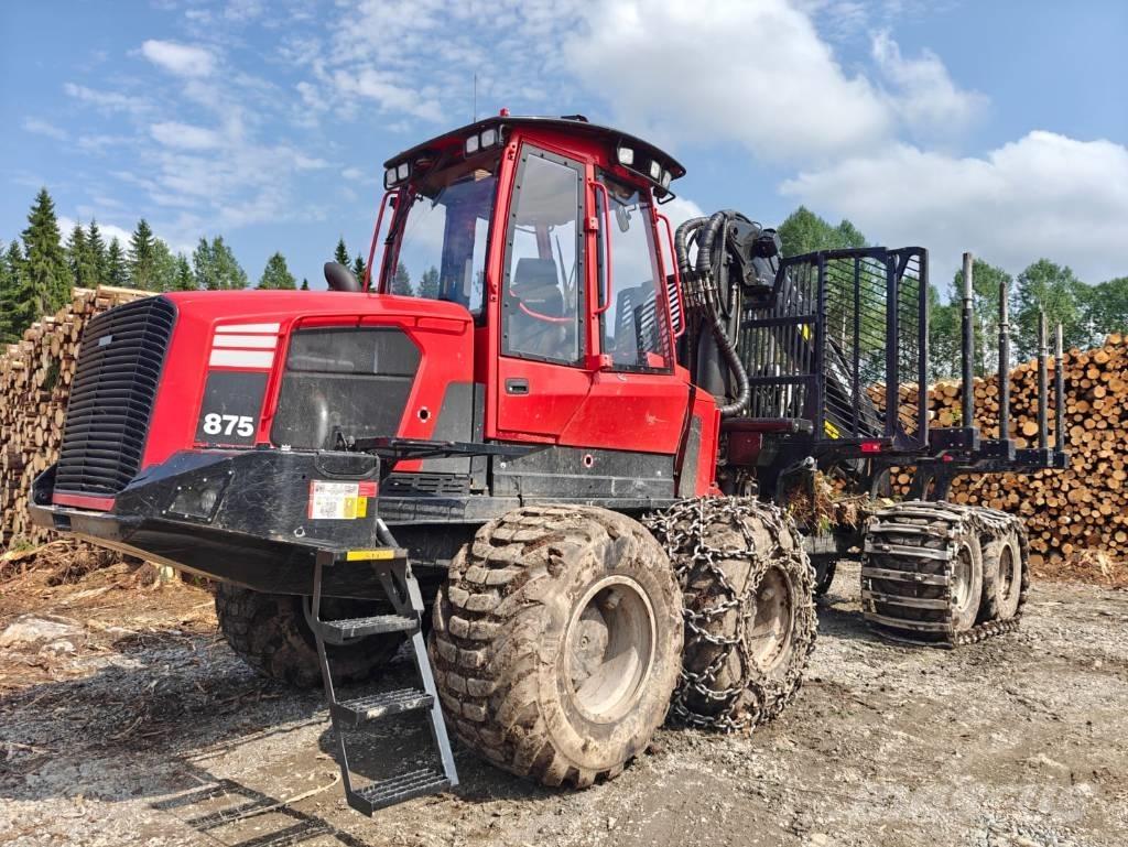 Komatsu 875 Uitrijwagens