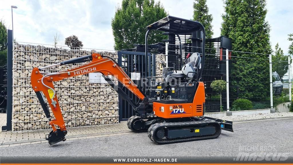 Hitachi ZX 17 U-6 Minigraafmachines < 7t