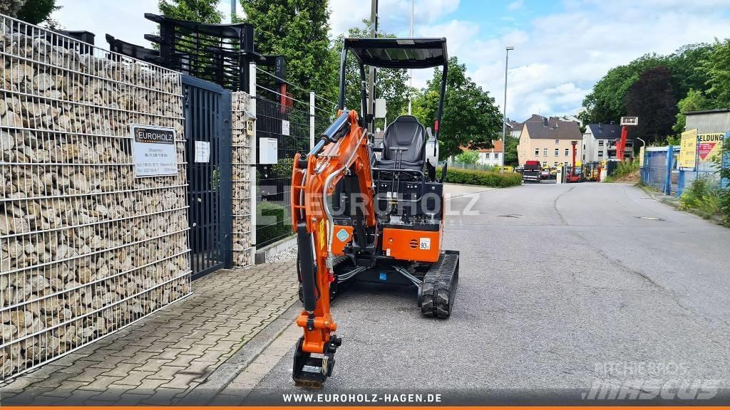 Hitachi ZX 17 U-6 Minigraafmachines < 7t