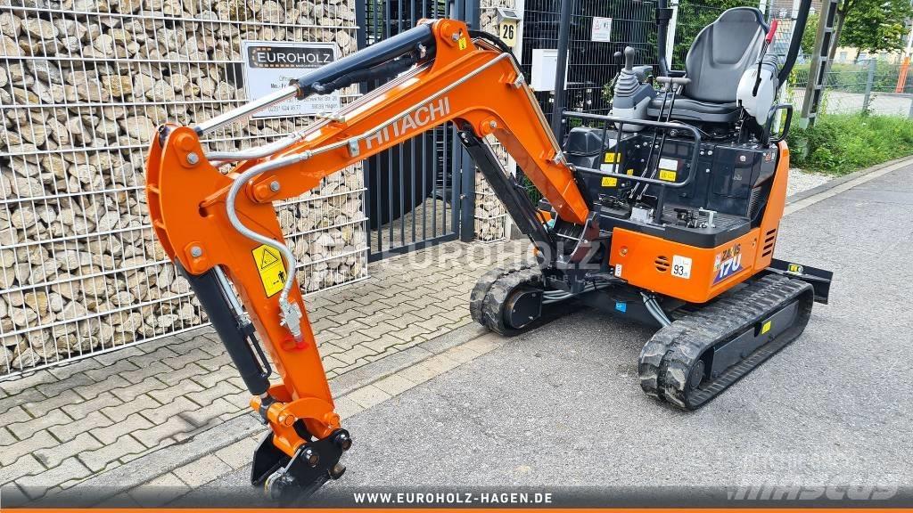 Hitachi ZX 17 U-6 Minigraafmachines < 7t