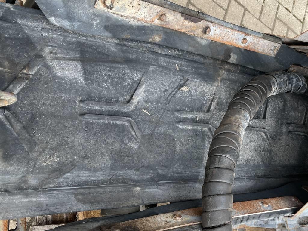 Wirtgen W50 DC/DCi Asfalteermachine accessoires