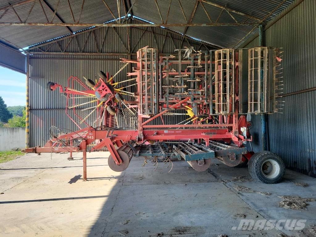 Vogel & Noot 6000 Cultivatoren