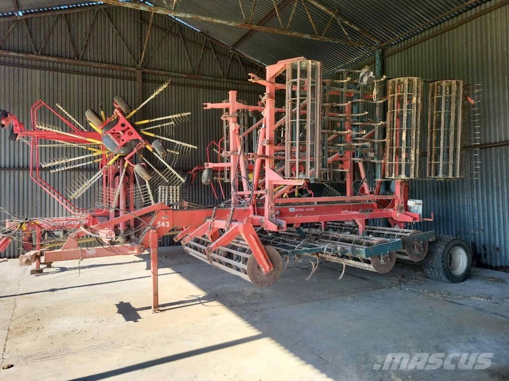 Vogel & Noot 6000 Cultivatoren