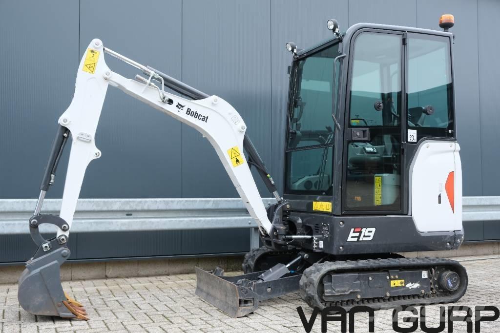 Bobcat E19 | 2023 | 392h | Minigraafmachines < 7t