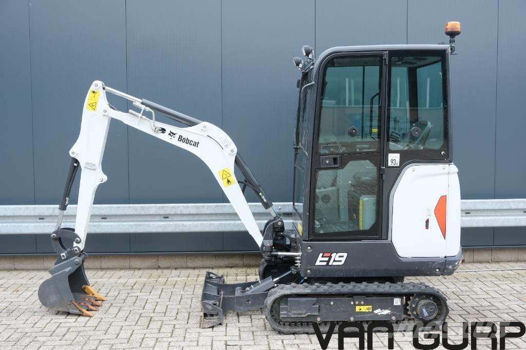 Bobcat E19 | 2023 | 392h | Minigraafmachines < 7t