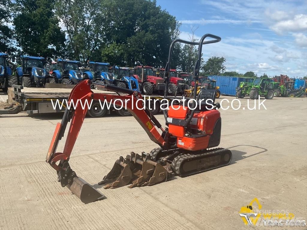 Kubota U 10-3 Minigraafmachines < 7t