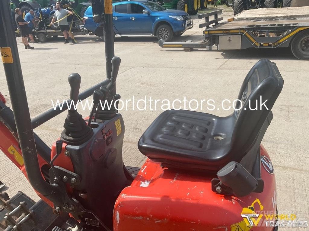 Kubota U 10-3 Minigraafmachines < 7t