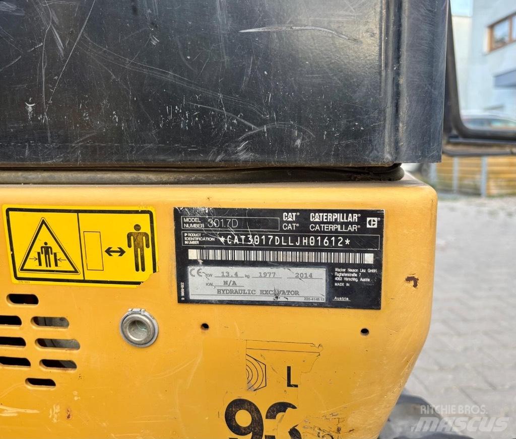 CAT 301.7 D Minigraafmachines < 7t