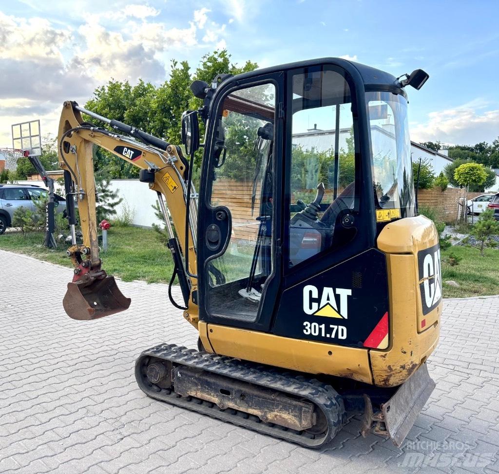 CAT 301.7 D Minigraafmachines < 7t