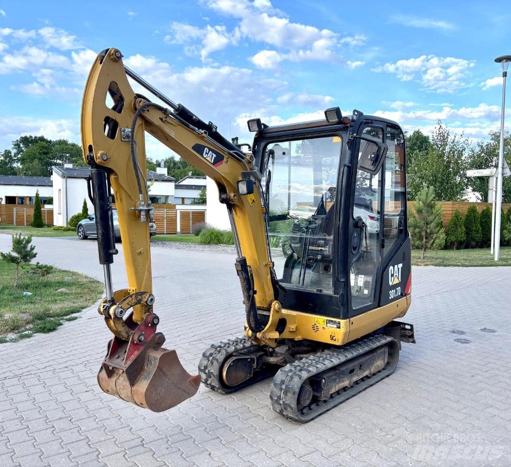 CAT 301.7 D Minigraafmachines < 7t