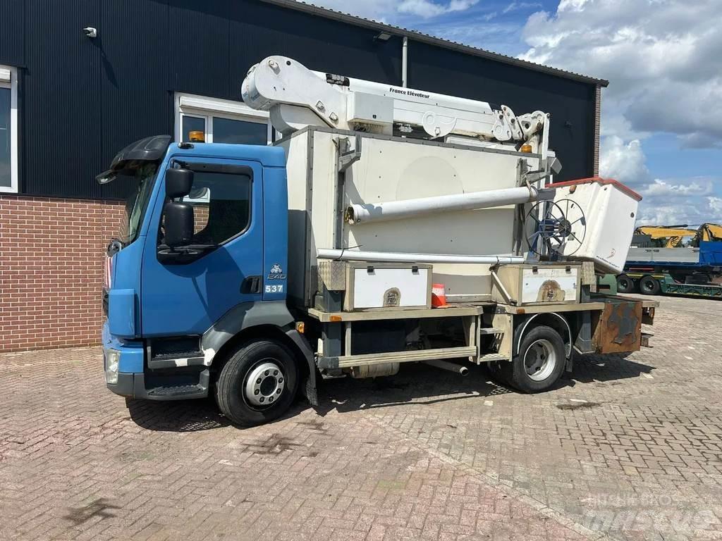 Volvo FL 240 Auto hoogwerkers