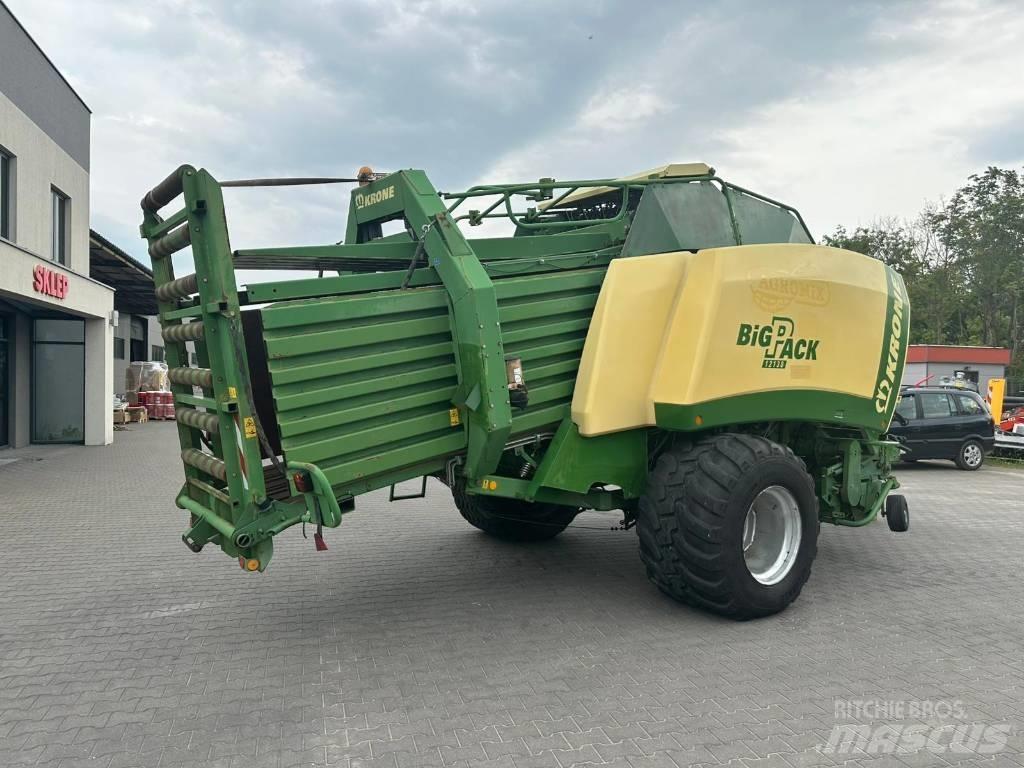 Krone Big Pack 12130 Vierkante balenpers