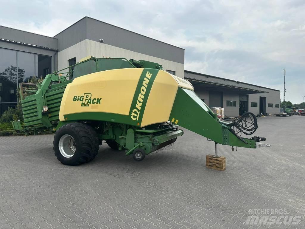Krone Big Pack 12130 Vierkante balenpers