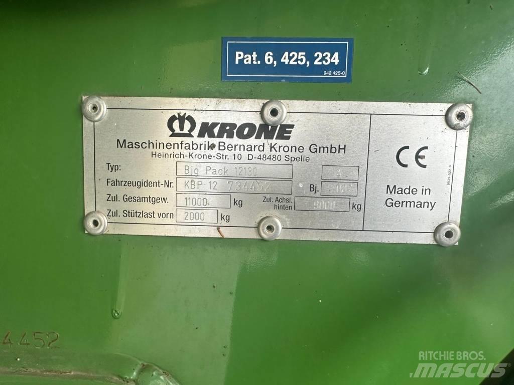 Krone Big Pack 12130 Vierkante balenpers