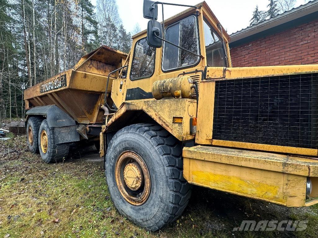 Volvo BM A25 6x6 Knik dumptrucks