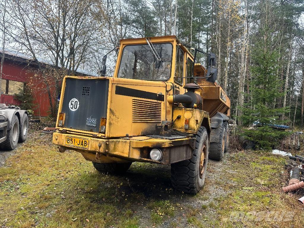 Volvo BM A25 6x6 Knik dumptrucks