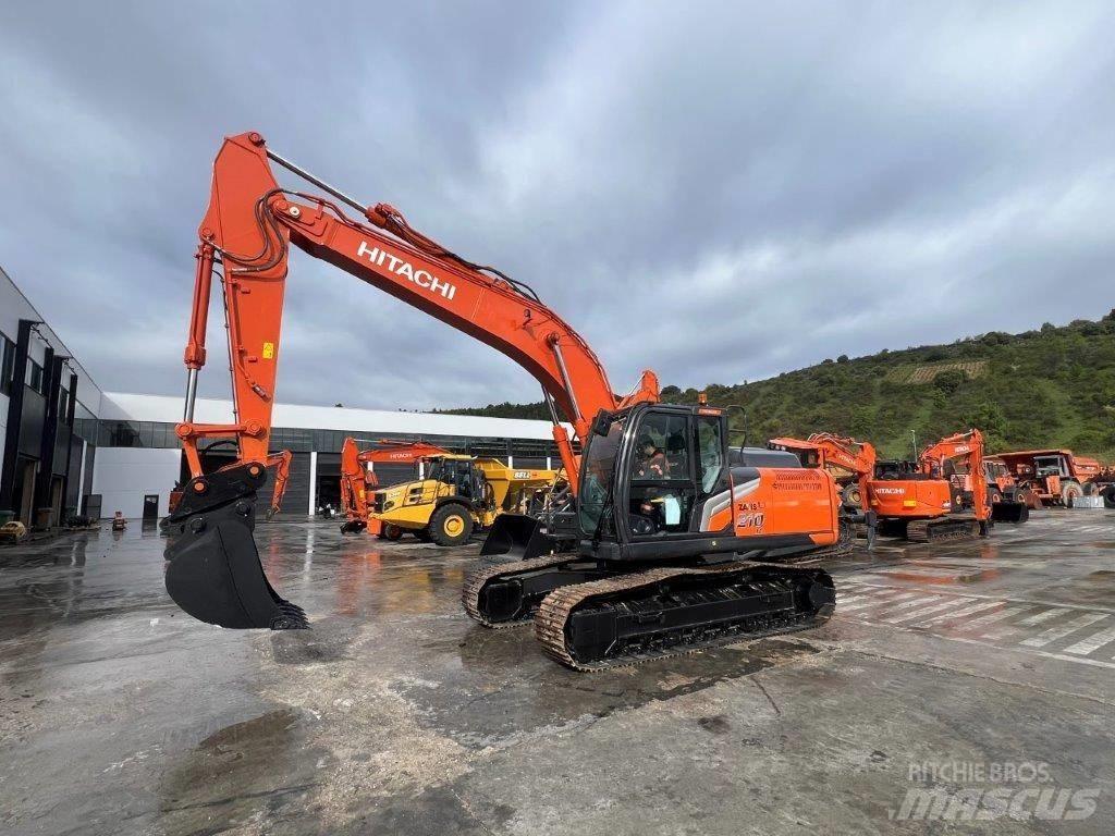 Hitachi ZX 210 LC-7 Rupsgraafmachines