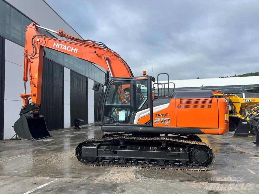 Hitachi ZX 210 LC-7 Rupsgraafmachines