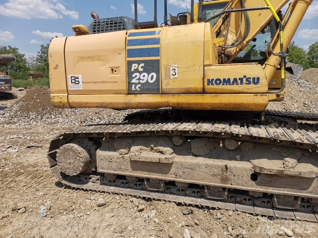 Komatsu PC 290 LC-10 Rupsgraafmachines