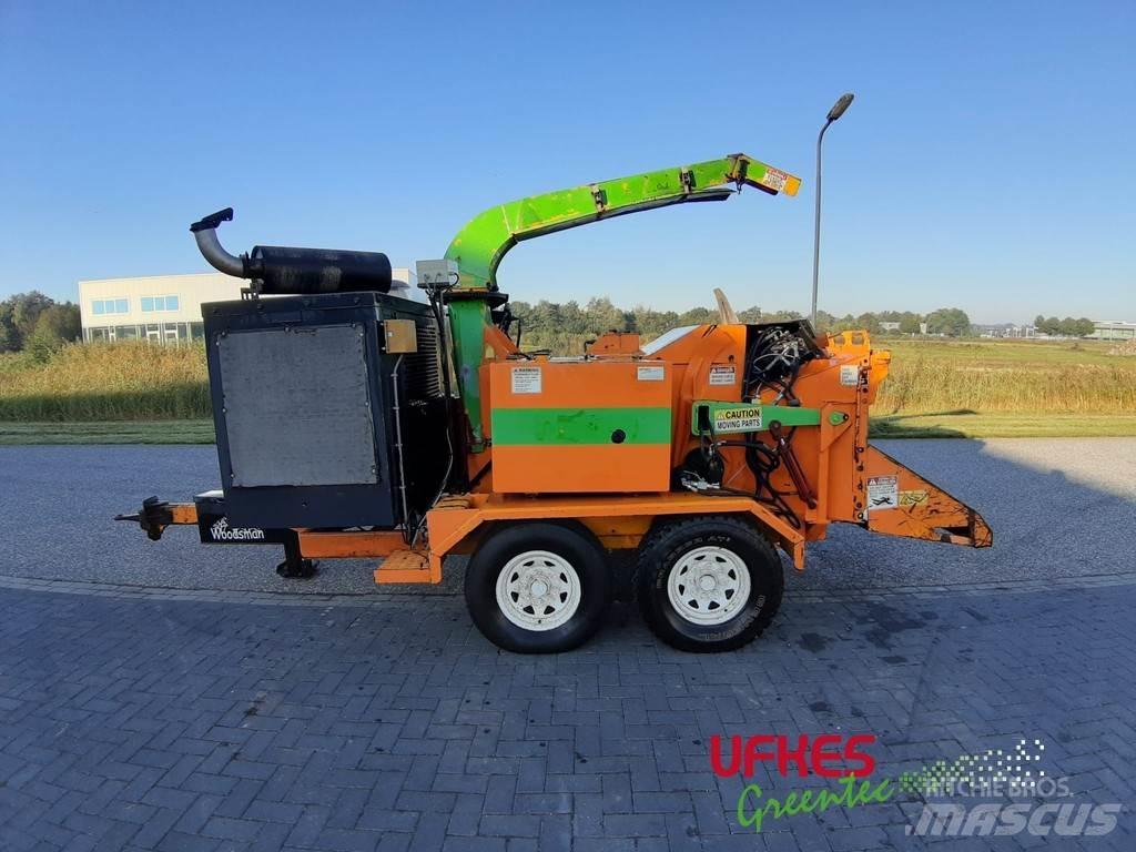 Woodsman 18 XX Houtversnipperaars