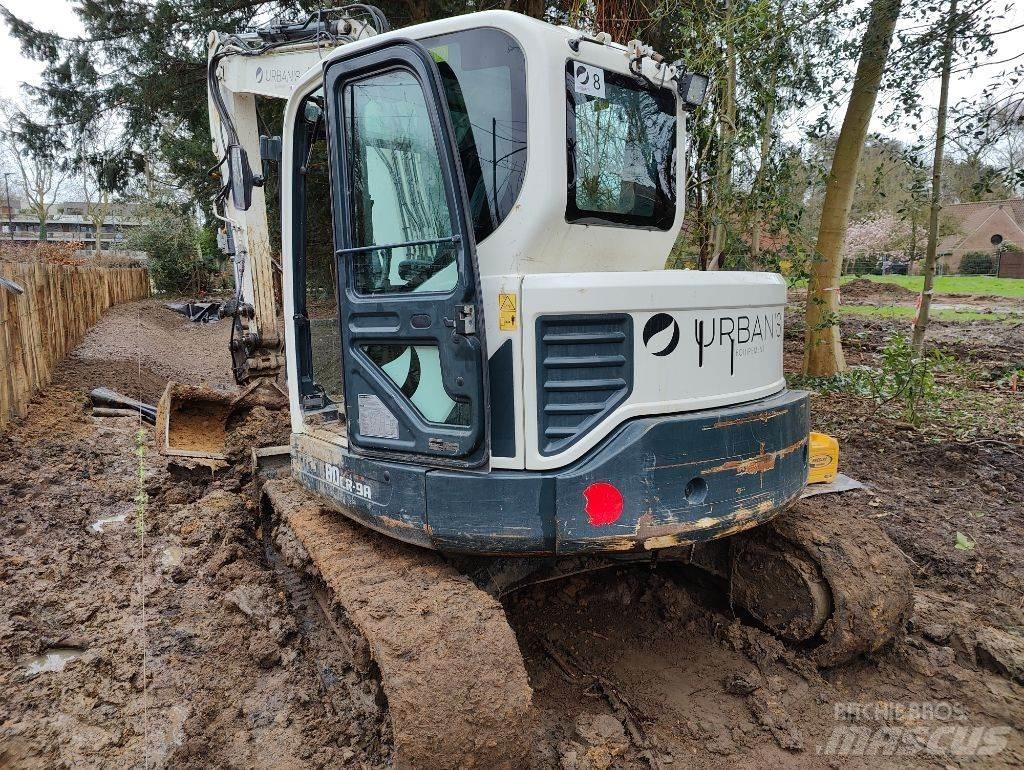 Hyundai 80cr9a Midigraafmachines 7t - 12t