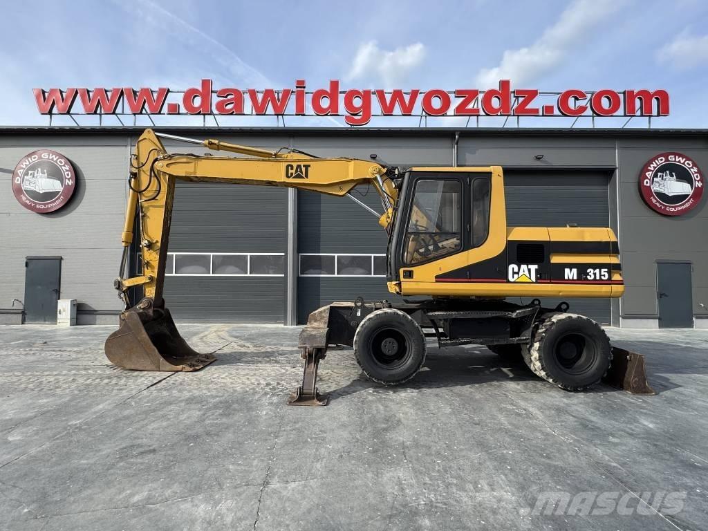CAT M 315 Wielgraafmachines