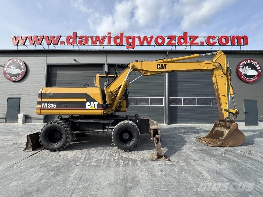 CAT M 315 Wielgraafmachines