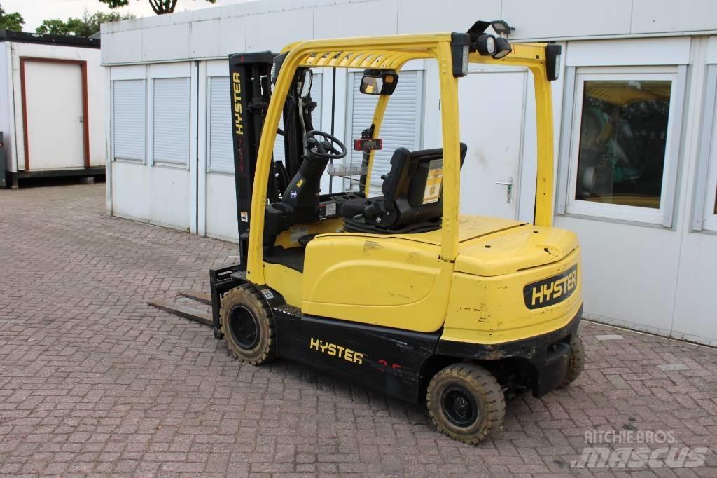 Hyster J 2.5 XN Elektrische heftrucks