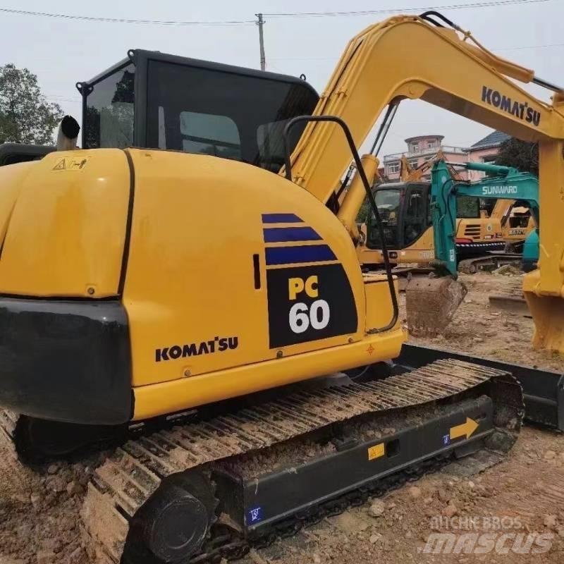 Komatsu PC 60 Rupsgraafmachines