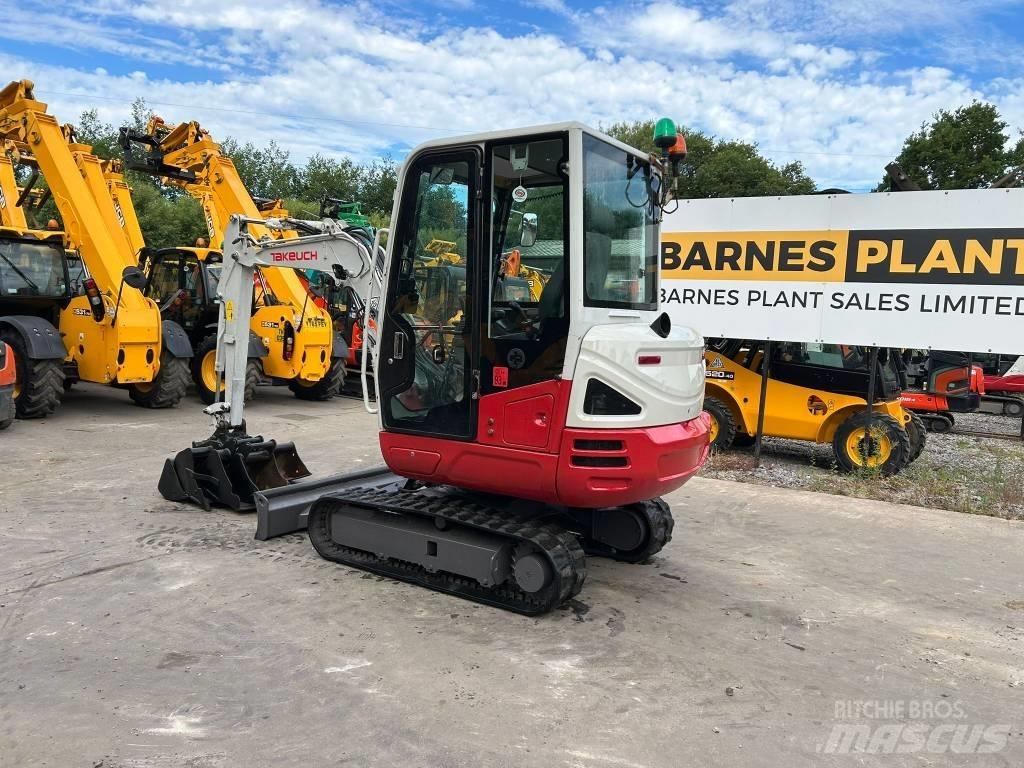 Takeuchi TB 230 Minigraafmachines < 7t