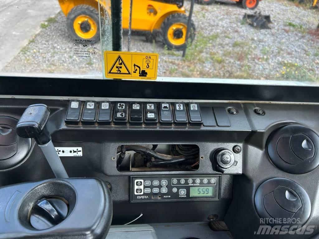 Takeuchi TB 230 Minigraafmachines < 7t